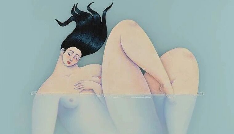 获奖作品《海洋女神》| 空灵与朦胧之美共存的水下世界