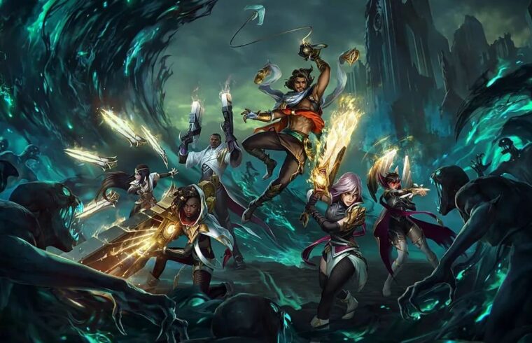 她是《英雄联盟》的御用插画家，炫酷画作，让人热血沸腾