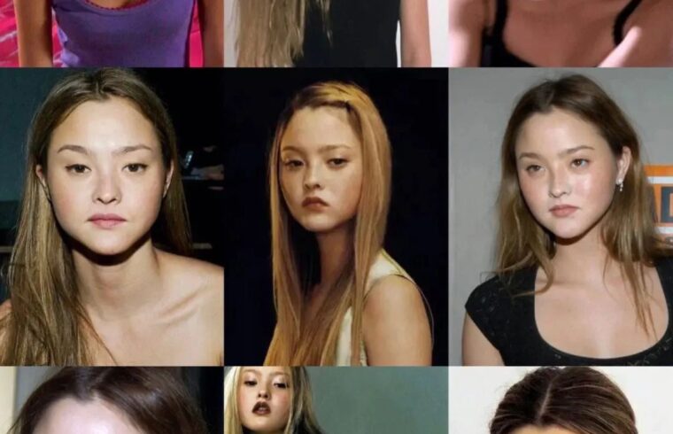 千禧超模的惊喜回归——戴文青木×Acne Studios