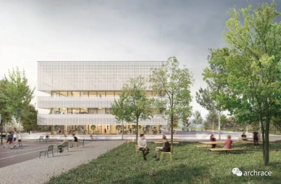 结果 | 奥塞施维茨州立学校诺伦校区改扩建设计竞赛结果