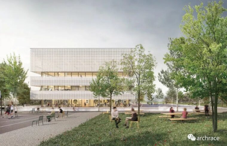 结果 | 奥塞施维茨州立学校诺伦校区改扩建设计竞赛结果
