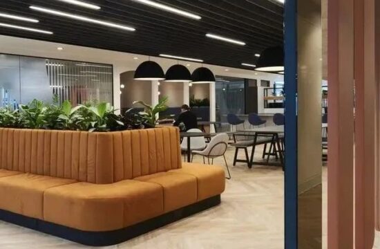时尚优雅且高能 德国老牌投行Berenberg伦敦办公设计欣赏
