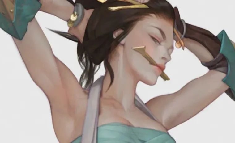 建筑学出身小鲜肉转行CG！上班画丧尸，下班摸鱼画妹子的颜值帝现为首席设计师-7.GAME