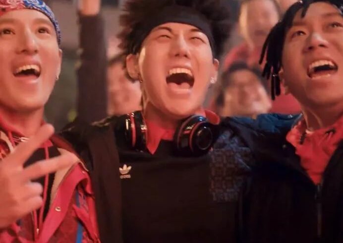 蓄势待发！adidas这支TVC，让所有人都停下了脚步