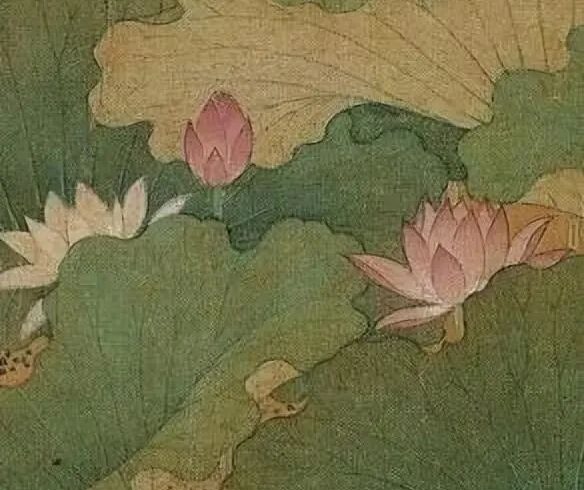 《太液荷风图》雅赏