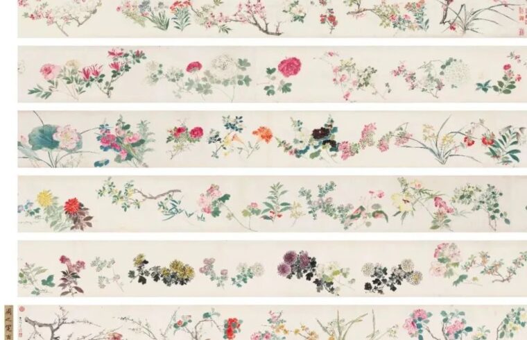 人间有四季，春有花解语