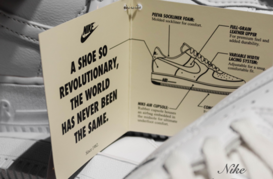 「AF1的四十周年，到底该如何评价？」SOLOSWOOSH