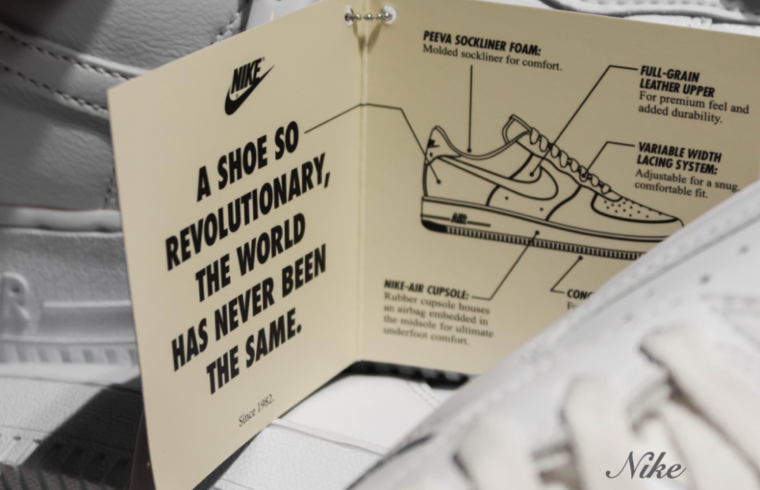 「AF1的四十周年，到底该如何评价？」SOLOSWOOSH