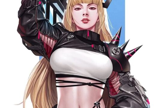 力与美的结合！痴迷同人创作的InHyuk Lee近作分享-7.GAME
