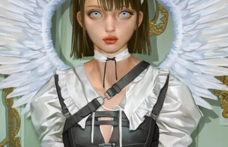 质感强者的扎实人体！美女原画师Mam BA新图速递，赏心悦目-7.GAME