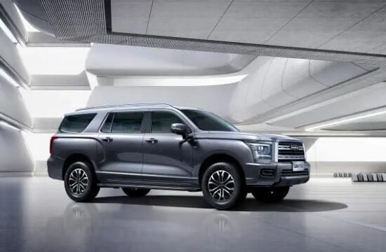 酷似美式SUV！—— 哈弗首款大型SUV P04官图