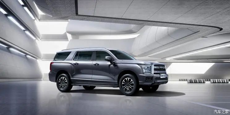 酷似美式SUV！—— 哈弗首款大型SUV P04官图
