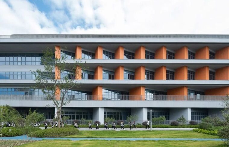 杭州江南实验学校教育集团江晖小学 / 浙江大学建筑设计研究院