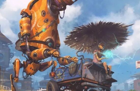 脑洞大开的科幻创作，细节满满的机械魅力Alejandro Burdisio作品分享-7.GAME