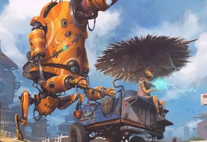 脑洞大开的科幻创作，细节满满的机械魅力Alejandro Burdisio作品分享-7.GAME