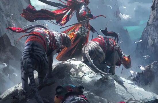 史诗级大片！强大的画面表现力，概念设计师Brock Grossman近作分享-7.GAME