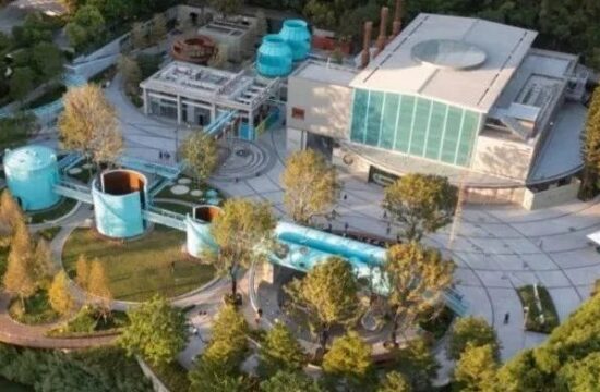 Lab D+H SH 新作 | 可持续的城市“超更新”：深圳华侨城O·POWER文化艺术中心景观设计