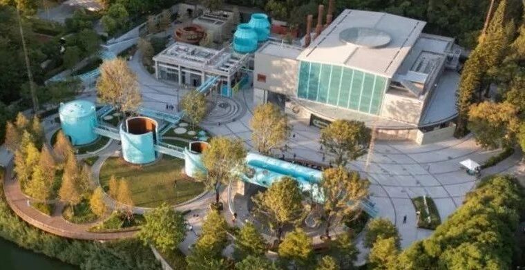 Lab D+H SH 新作 | 可持续的城市“超更新”：深圳华侨城O·POWER文化艺术中心景观设计