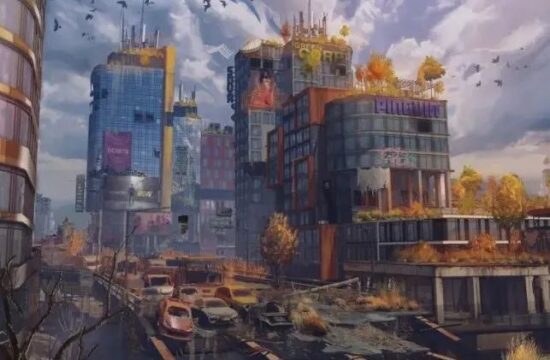 今晨解禁！丧尸主题游戏《消逝的光芒2》场景概念图抢先看-7.GAME