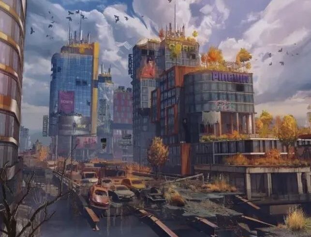 今晨解禁！丧尸主题游戏《消逝的光芒2》场景概念图抢先看-7.GAME