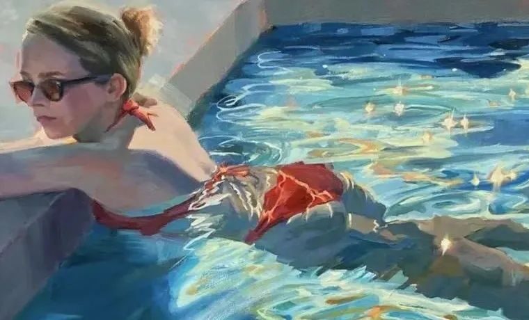 最适合在夏天看的画