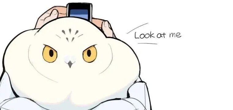 谁看了不想rua呢