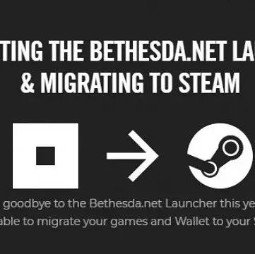【海外】Bethesda启动器即将停用，玩家可转用Steam
